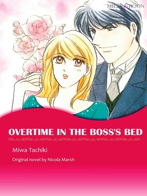 cover image of Overtime In the Boss's Bed